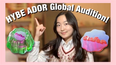 ador hybe labels audition